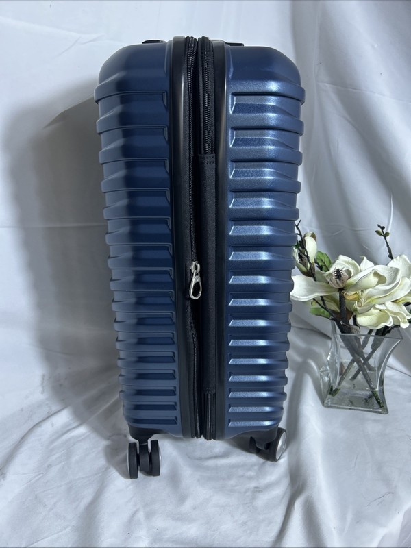 Samsonite Spin Tech 6 Carry-On Spinner Lagoon Blue gallery