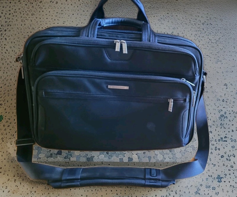 Briggs & Riley Large Expandable Brief @ Work Model KB437X-4 Lifetime Warranty
