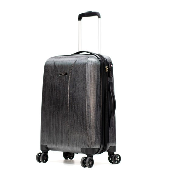 Olympia USA Aerolite Hardcase Carry-On (Gray, 21″)