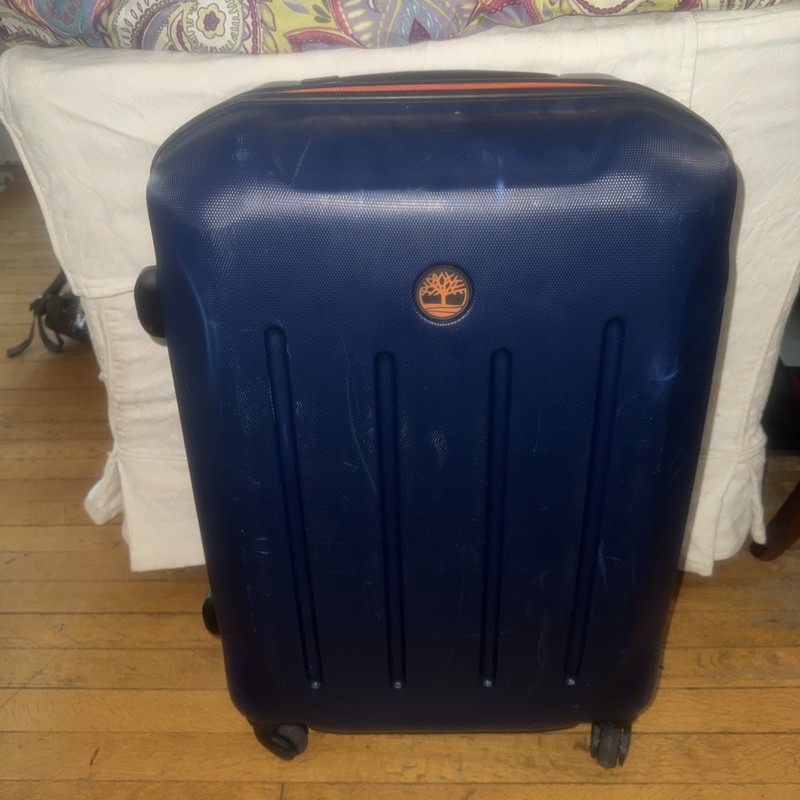 Timberland Hard Shell Suitcase Wheeled Travel Luggage 28” by 17” by 10” FASTSHIP