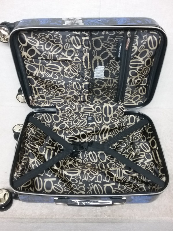 BEBE - PHOEBE Collection - BE-PC-15821 - 21" Hardcase Wheeled Spinner Luggage gallery
