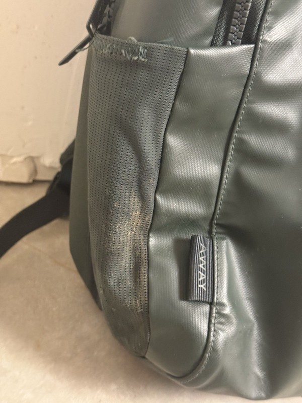 Away Nylon Travel Backpack The Commuter Green Laptop Trolley Sleeve Pockets gallery