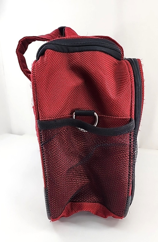 Samsonite Versatility Carry On Shoulder Bag Red 17x12x8” Overnight Luggage gallery