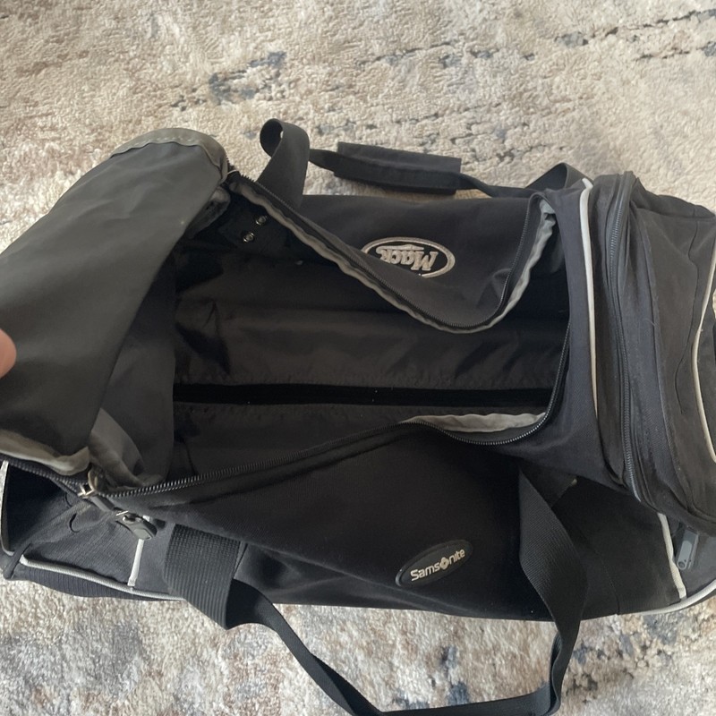 Samsonite Mack Trucks Branded Carry On Luggage Bag gallery