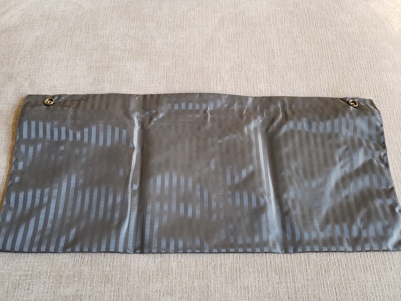 Tumi Alpha Suitcase Check Bag Button In Accessory Pouch 20" Wide - GREAT! gallery