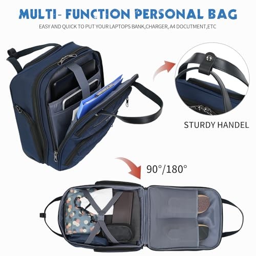 Carry On Underseat Multi-functional, 16-inch Underseater Lightweight Navy gallery