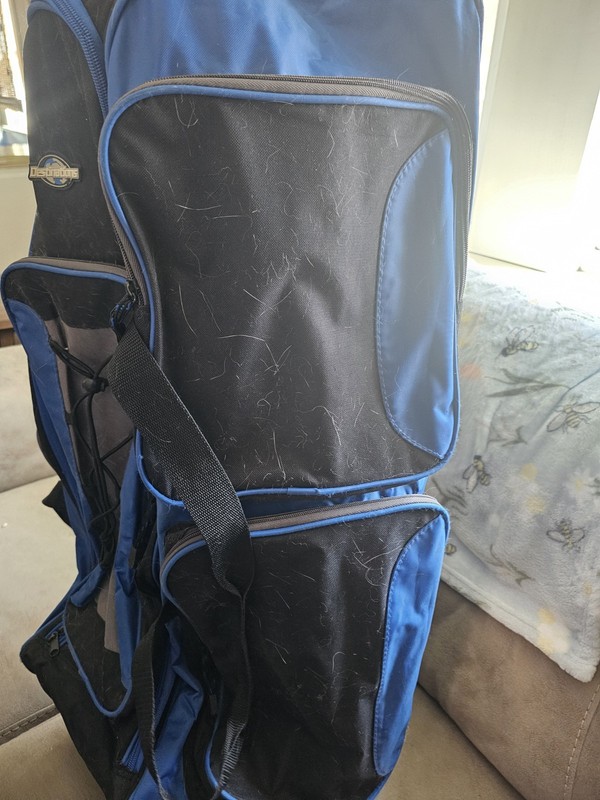 Destinations 32" Multi-Packer Wheel Duffle **SEE PICS FOR DAMAGE** gallery