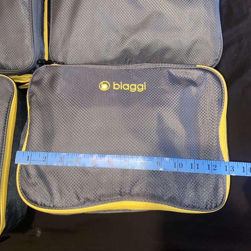 Biaggi Zipcube Expandable Packing Zip Cubes Bags 5 Pcs gallery