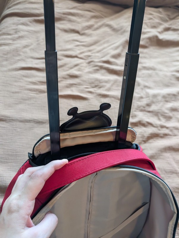 Sammy's By Samsonite Ladybug Rolling Luggage 19x14x7 Inch Carry-On Size gallery
