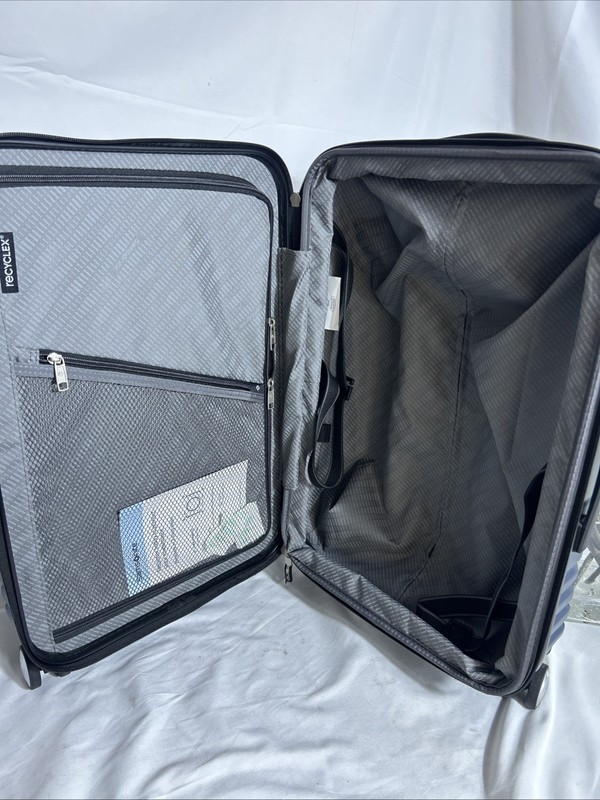 Samsonite Spin Tech 6 Carry-On Spinner Lagoon Blue gallery