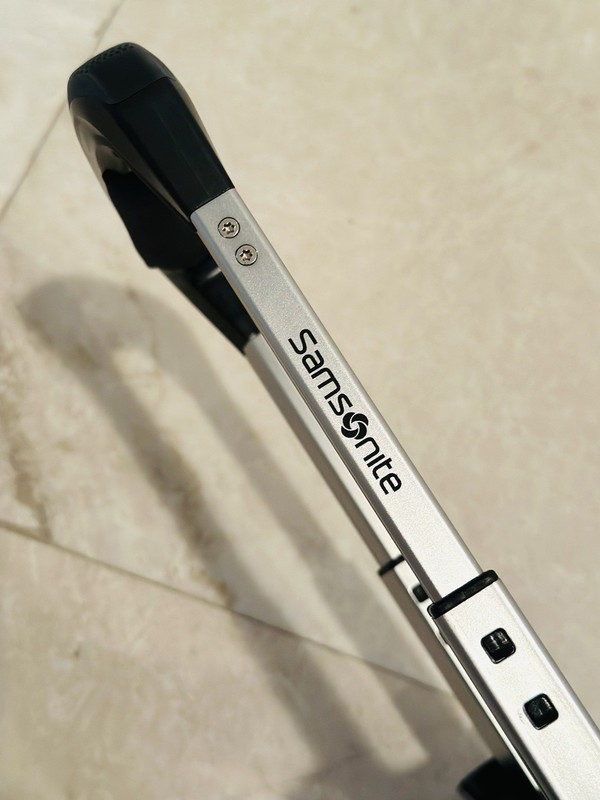 Replacement Samsonite Element XLT Telescopic Handle System Spare Part CARRY ON gallery