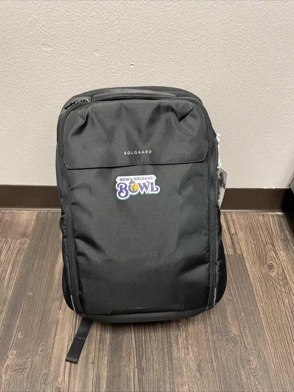 Solgaard Venture 3.0 Backpack New Orleans Bowl Limited Edition New With Tags