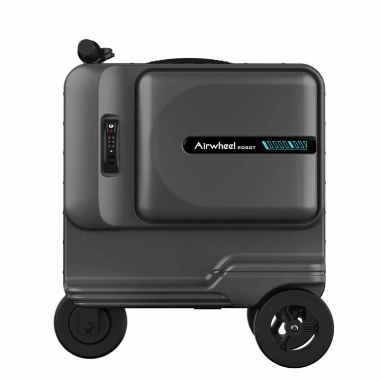 Airwheel SE3MiniT Black 20inch Smart Rideable Suitcase Electric Luggage Scooter