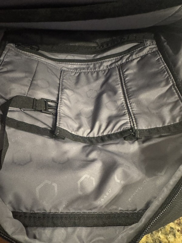 Solgaard Circular Work Black Laptop Tech Backpack Carry On - TED Edition gallery