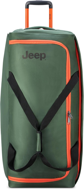 JS009D Two Wheel Rolling Travel Duffle Bag