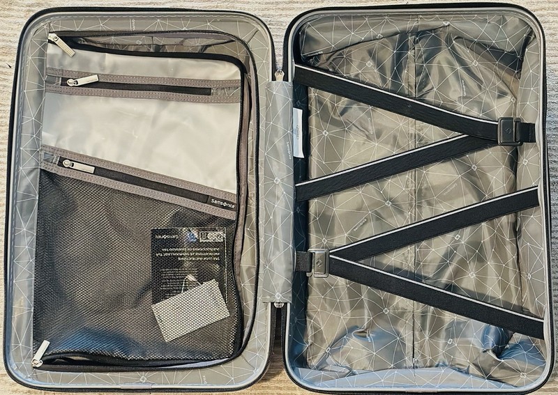 Samsonite BLACKSTONE Carry-On Hard Shell BODY ONLY No Wheels, No Lock, No Handle gallery