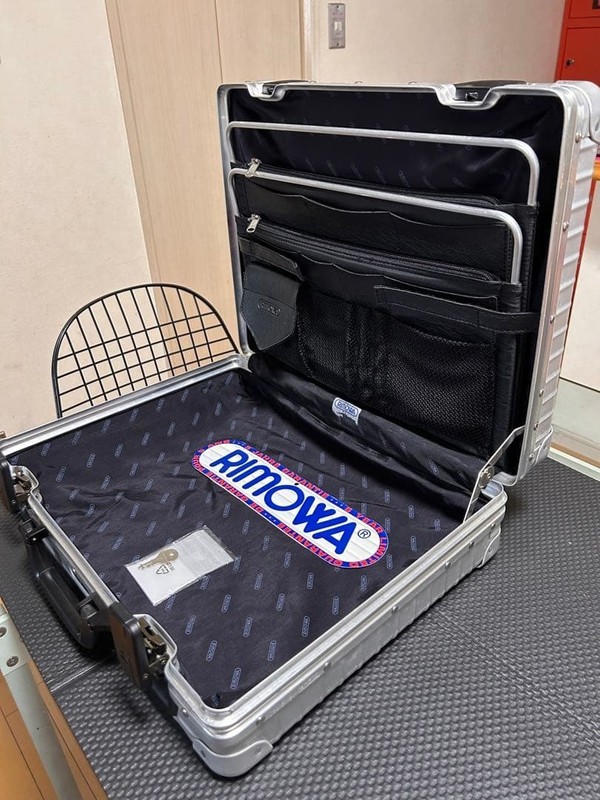 Rimowa Aluminum Briefcase Business Bag gallery