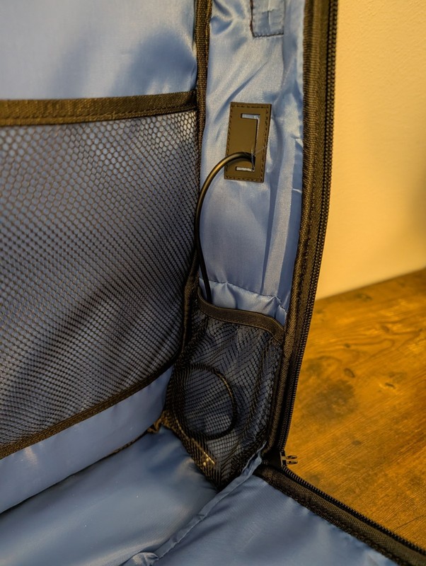 MATEIN Waterproof Laptop Backpack 17 Inch Travel Backpack with USB Charging Port gallery