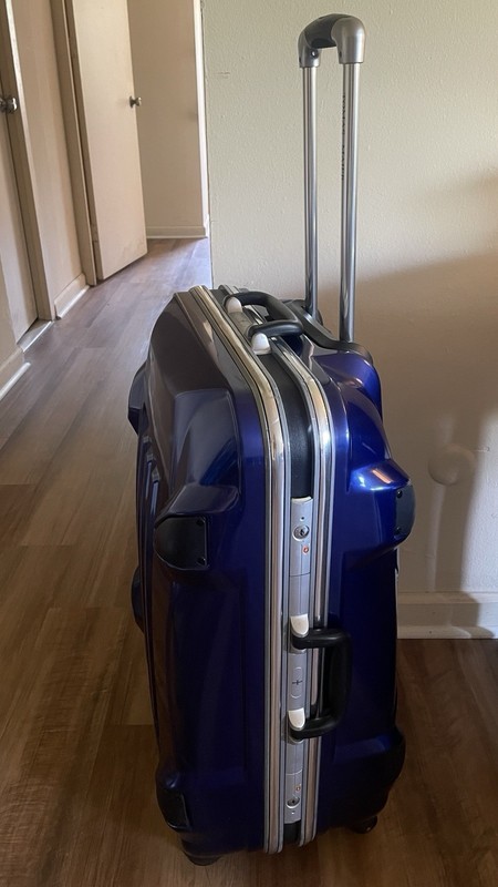 NOT Your Regular Suitcase – Slightly used. 28” Tomas Maier Luggage gallery