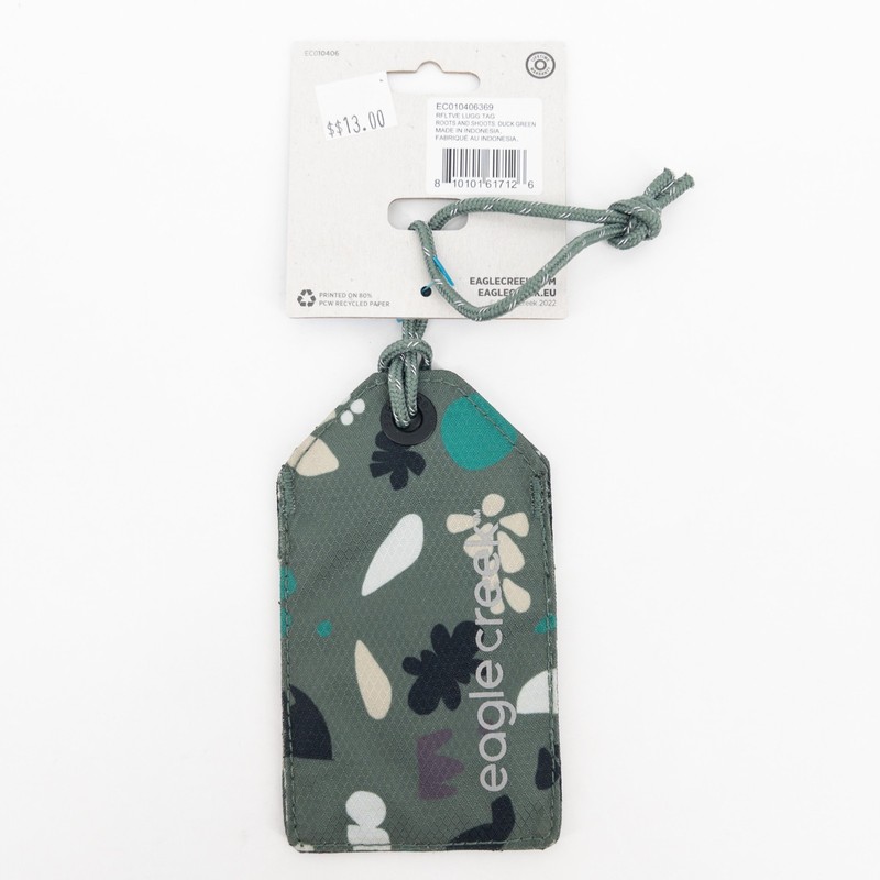Eagle Creek Reflective Luggage Tags | Travel Identification for Suitcase Duffle