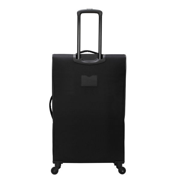 SKYLINE SOFTSIDE CHECKED SPINNER 5PC LUGGAGE SET - BLACK gallery