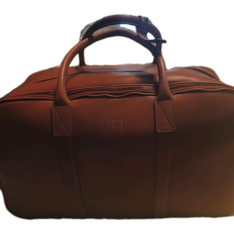 Mark & Graham Carson Leather Weekender Bag