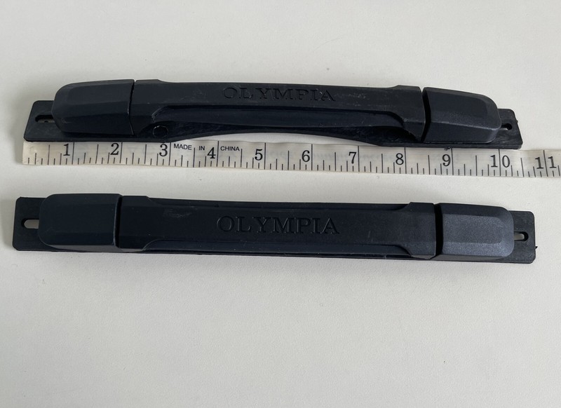 Olympia USA HF-1600 Suitcase Luggage Parts Travel Handles Grip Carry Hold Pull gallery