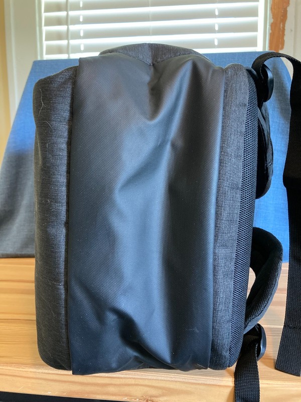 Samsonite Double Shot Modern Utility Backpack Laptop-Tablet Bag Charcoal Heather gallery