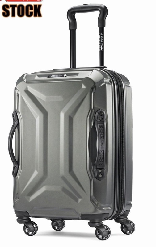 Cargo Max 21 In Hardside Spinner Luggage Expandable Main Compartment Olive New