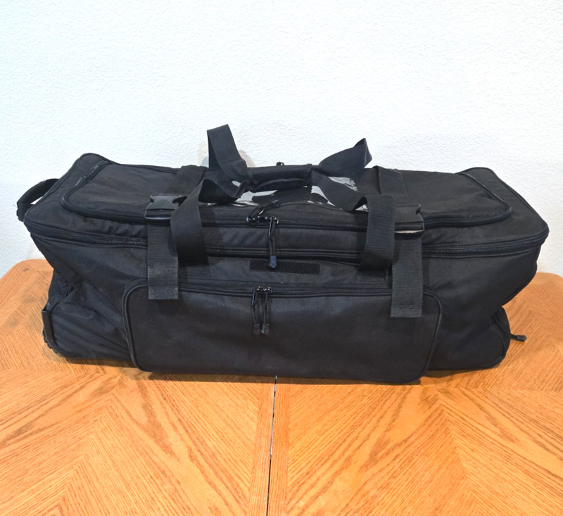 Mercury Tactical Expandable Rolling Deployment Bag, MRCT9939-BK Travel Gear Bag gallery