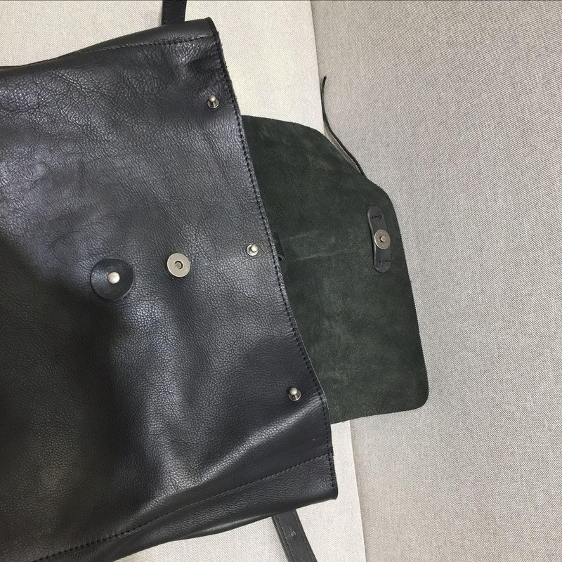 Large backpack Lightweight safe backpack, Women's leather backpack, Men travel b gallery