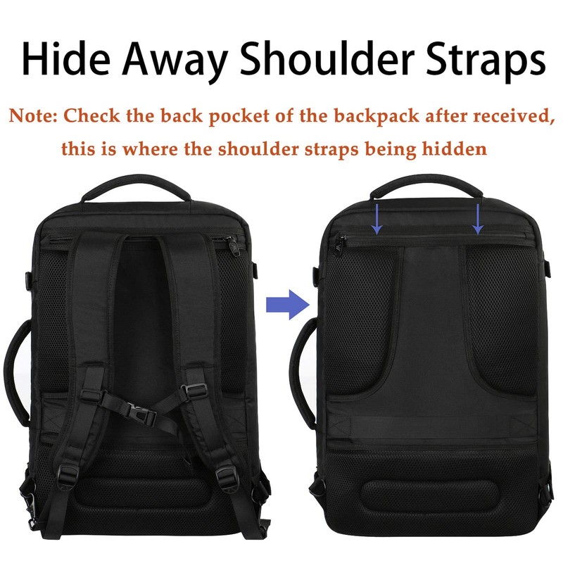 MATEIN Carry on Backpack Extra Large Travel Backpack Expandable Airplane gallery