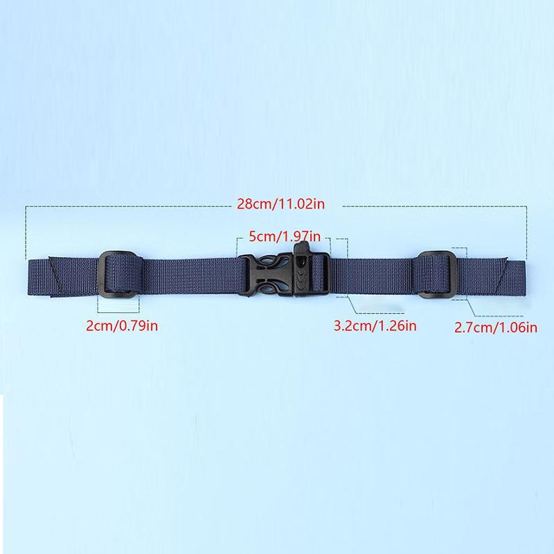 Adjustable Backpack Chest Strap Harness Outdoor Tactical Bag Shoulder Accessory gallery