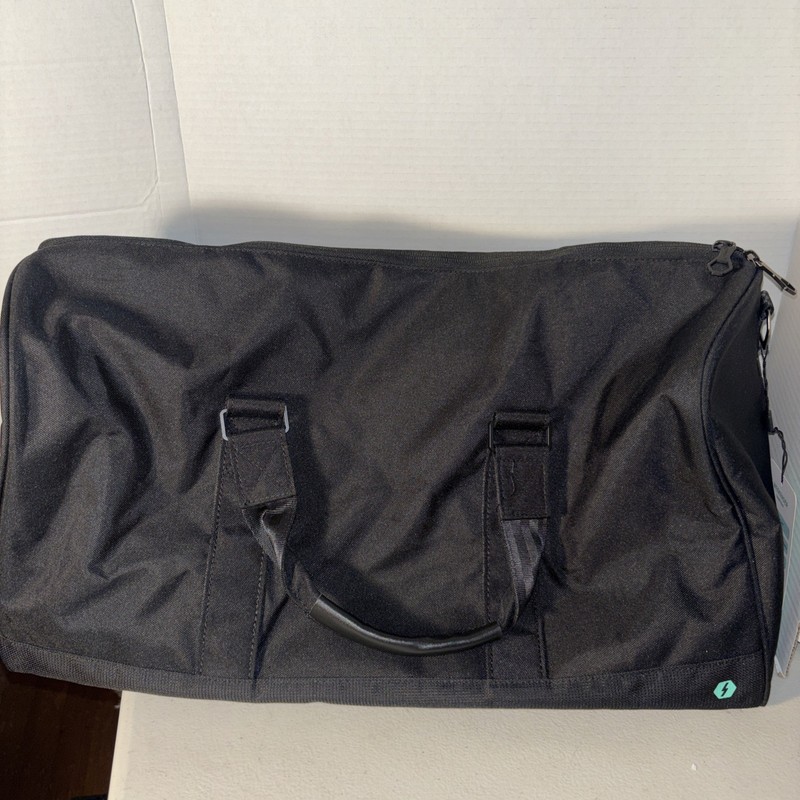 Solgaard Weekender Travel Bag – Stealth Black 20”