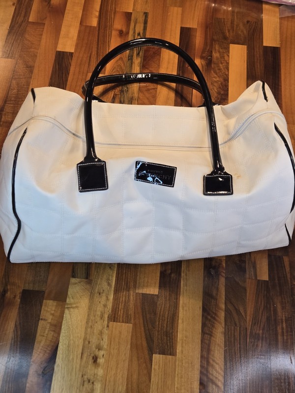 Givenchy Parfums Quilted Duffle Bag