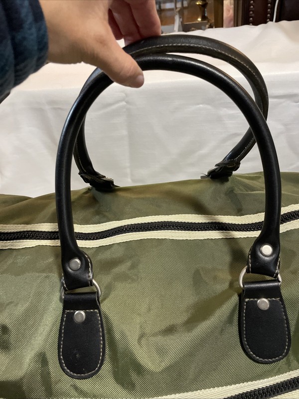 Large Retro Gap Duffel Bag Weekender gallery