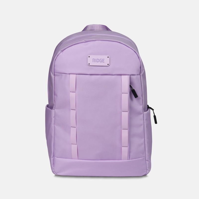 RIDGE COMMUTER BACKPACK. COLLOR LAVENDER. MATERIAL BALLISTIC NYLON. SIZE 18L