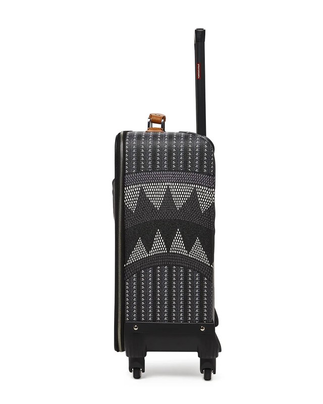 Sprayground Illu Chains Carry-On Luggage🔥New Soft Shell Travel Suitcase Wheels gallery