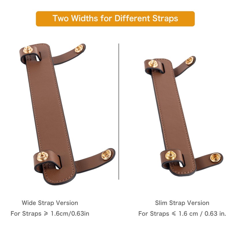 Shoulder Strap Pad Compatible with Tote Bags, Handbag Accessories, Upgraded A... gallery