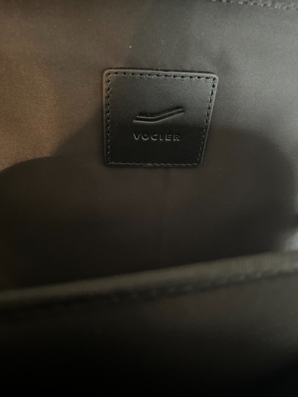 VOCIER Interlink Structured Laptop/Business Travel Bag — Black gallery