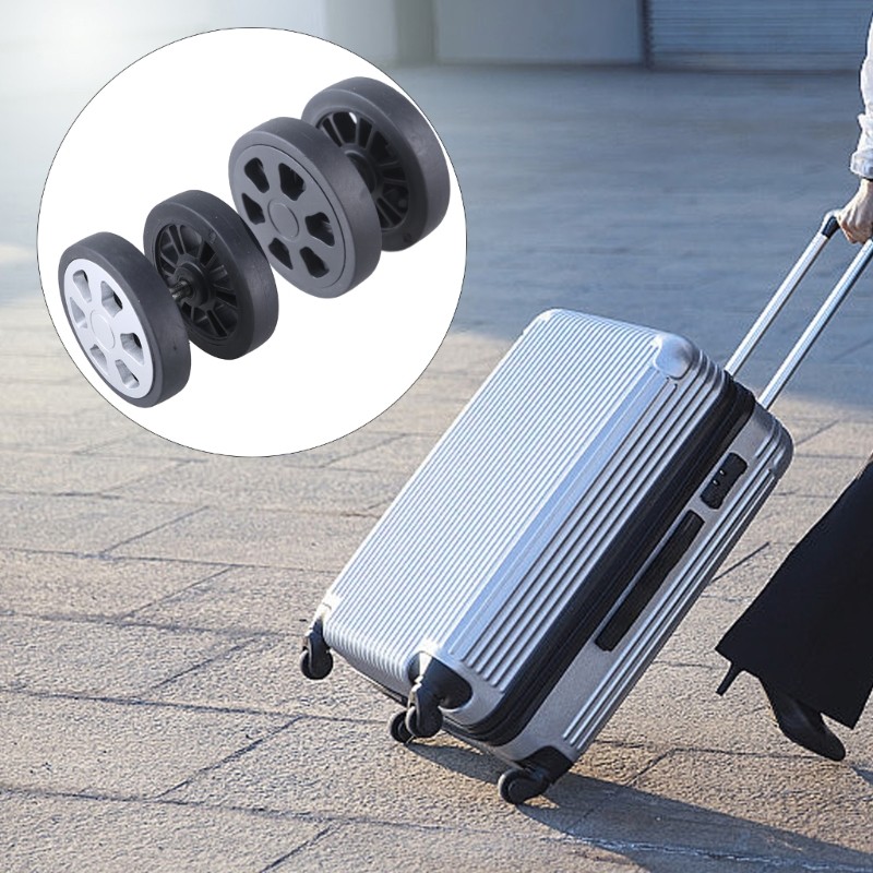 8Pcs 60x12mm Double Luggage Suitcase Replacement Easy Installation gallery