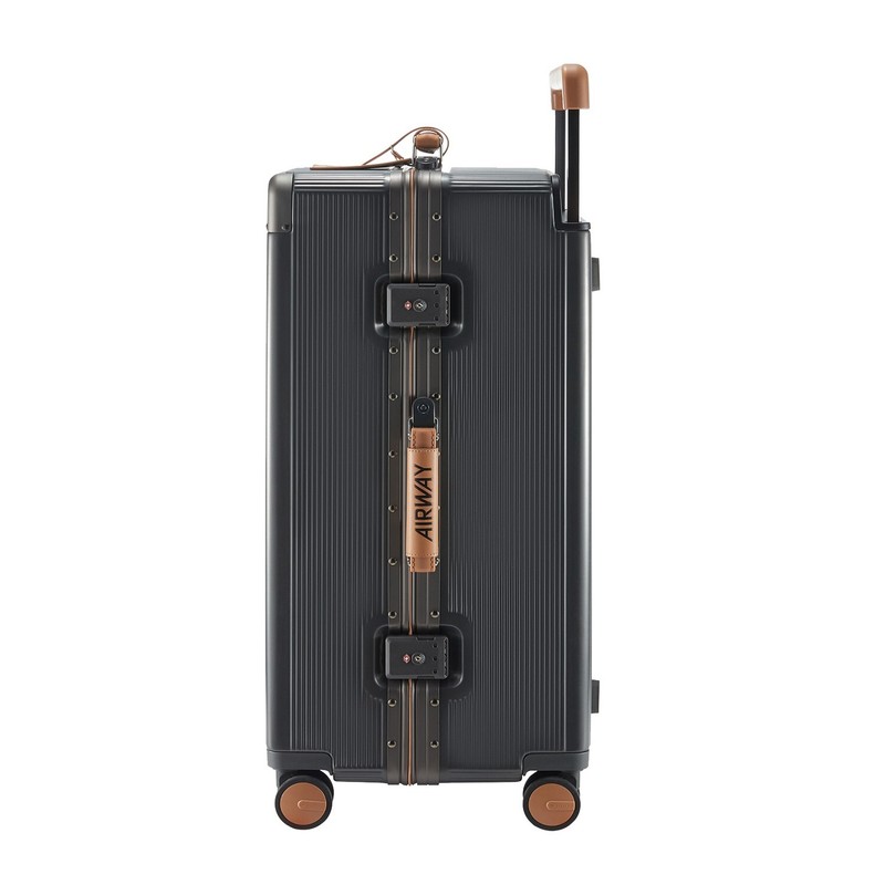 AIRWAY Expedition Pro- Aluminium Frame Suitcase Large Check-In Luggage 26 Inch gallery