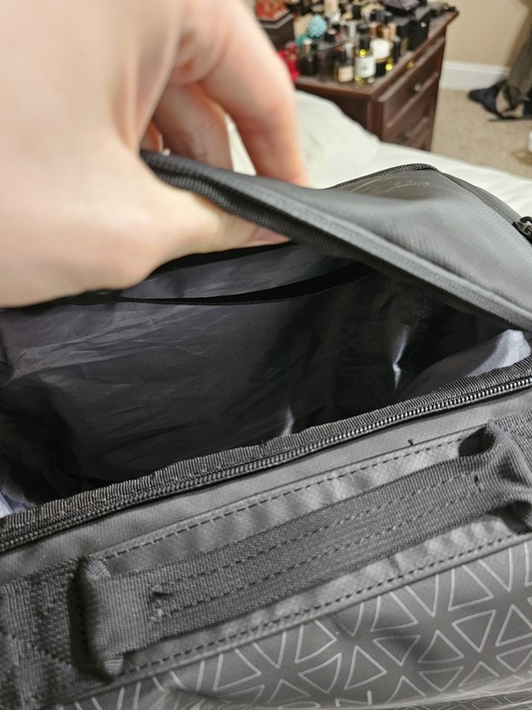 Nomatic Black Backpack with Laptop Compartment, RFID Safe, Adjustable Straps gallery