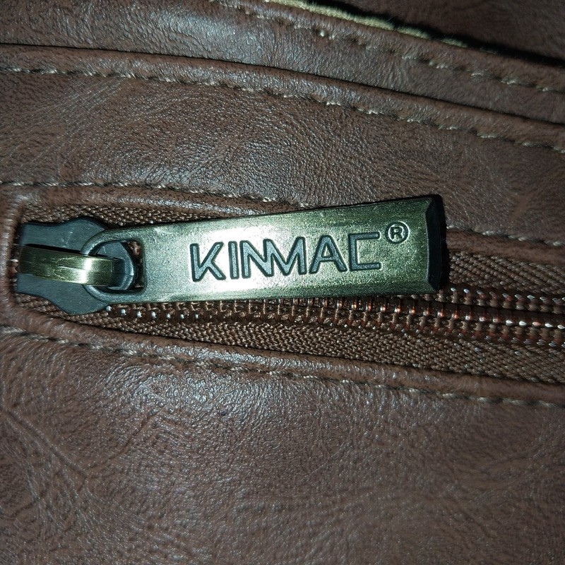 Kinmac Coffee Protective Water-Resistant Canvas Laptop shoulder Messenger Sleeve gallery
