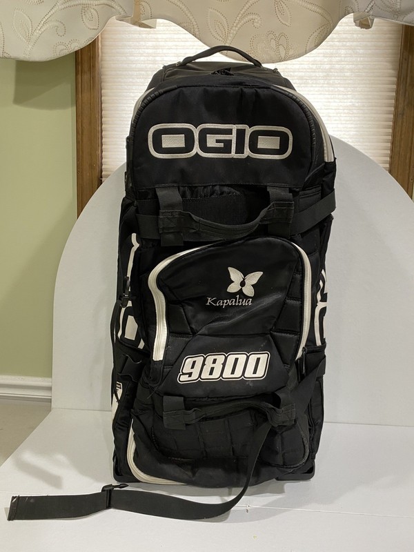OGIO Rig 9800 Gear Bag 34″ Wheeled Sled Rolling Travel Duffle Bag Suitcase