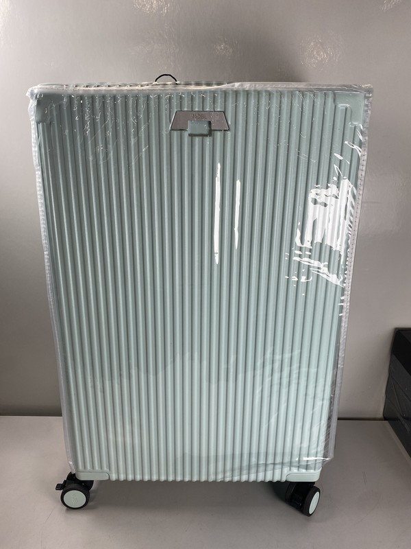 NOBL Check-In: All-in-One 28" Hardshell Rolling Suitcase in Powder Blue gallery