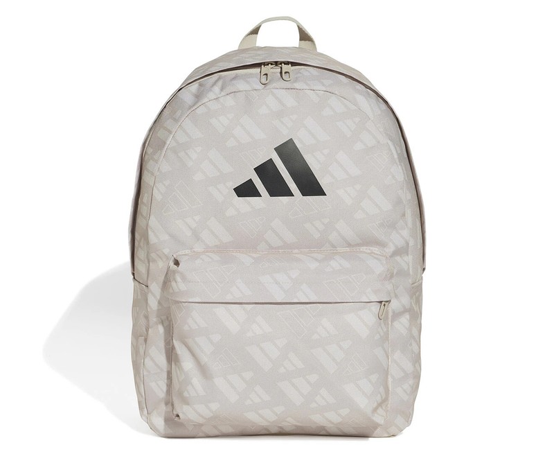 Adidas Classic Mono Graphics Backpack 27.5L Wonder Amumina/Orbit Grey/Black