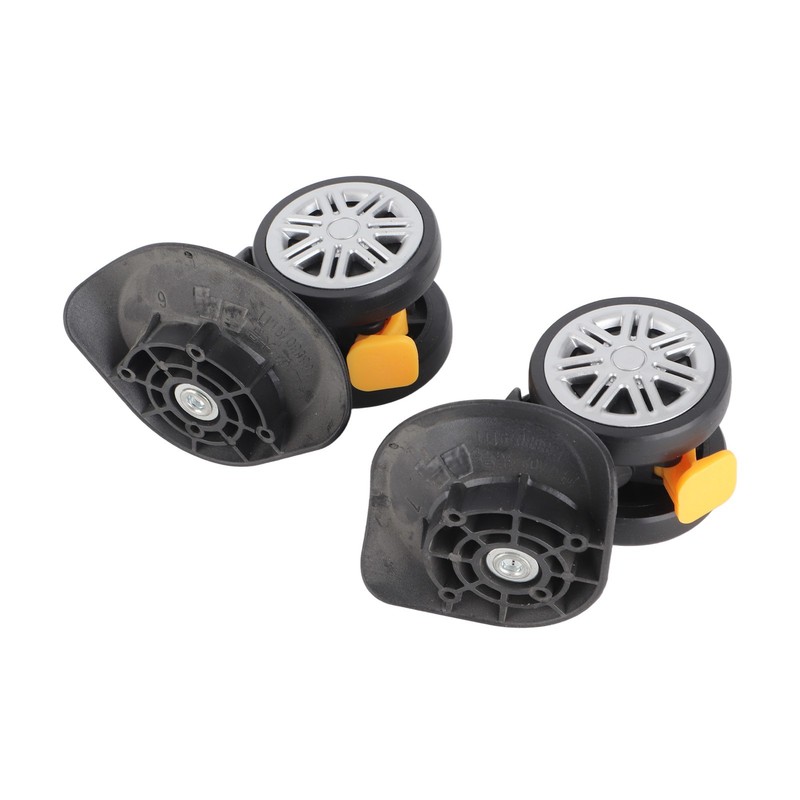 1 Pack Durable Suitcase Replacement Wheels Lightweight For Outdoor Travel New gallery