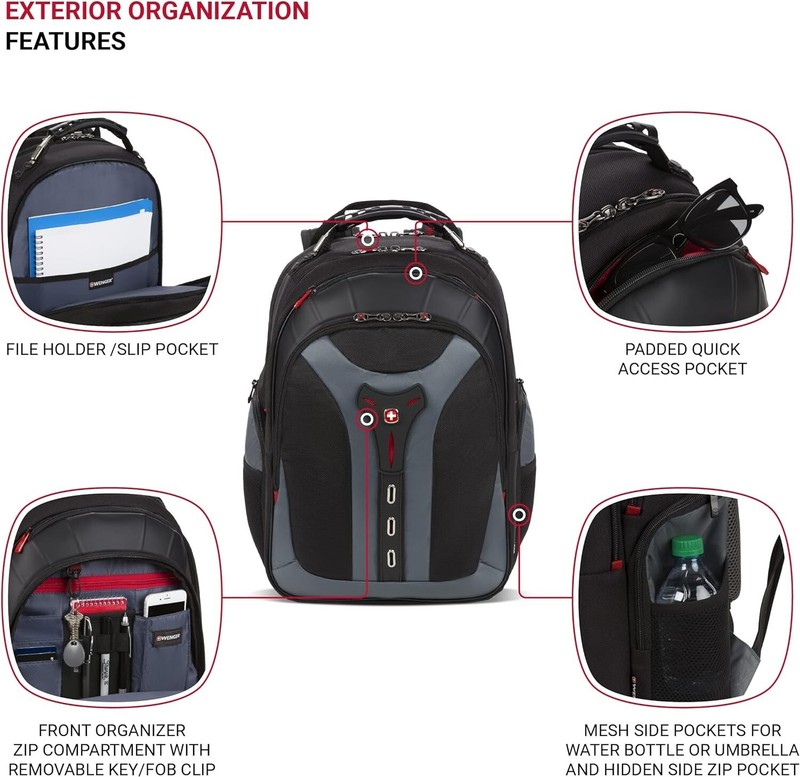 PEGASUS from SwissGear by Wenger Computer Backpack 17" Laptop gallery