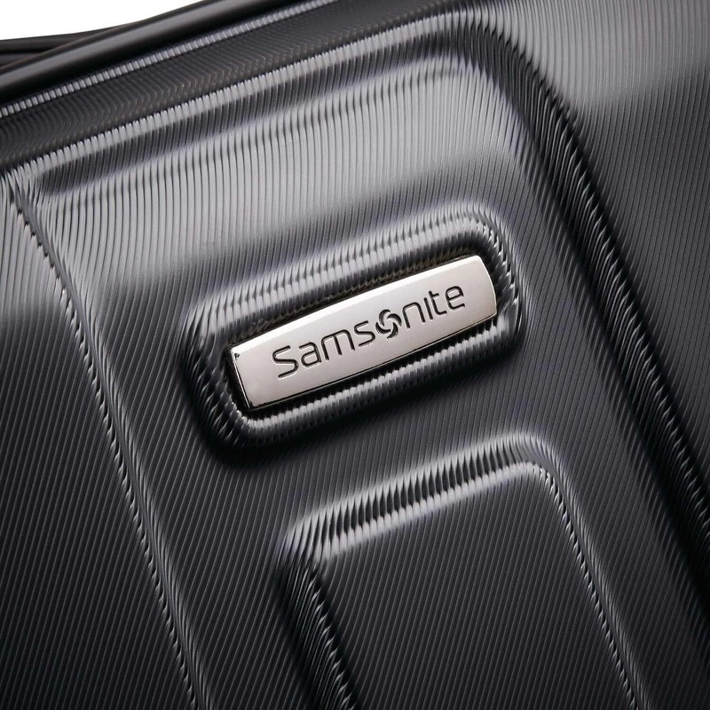 Samsonite Centric Hardside Expandable Luggage with Spinner Wheels Black 28-Inch gallery
